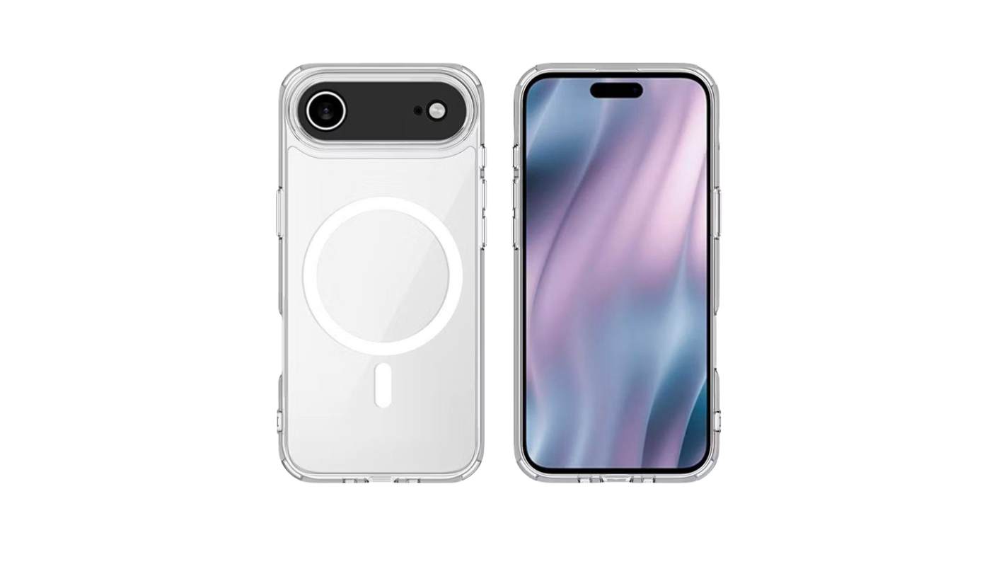 Capinha Iphone 17 (transparente)