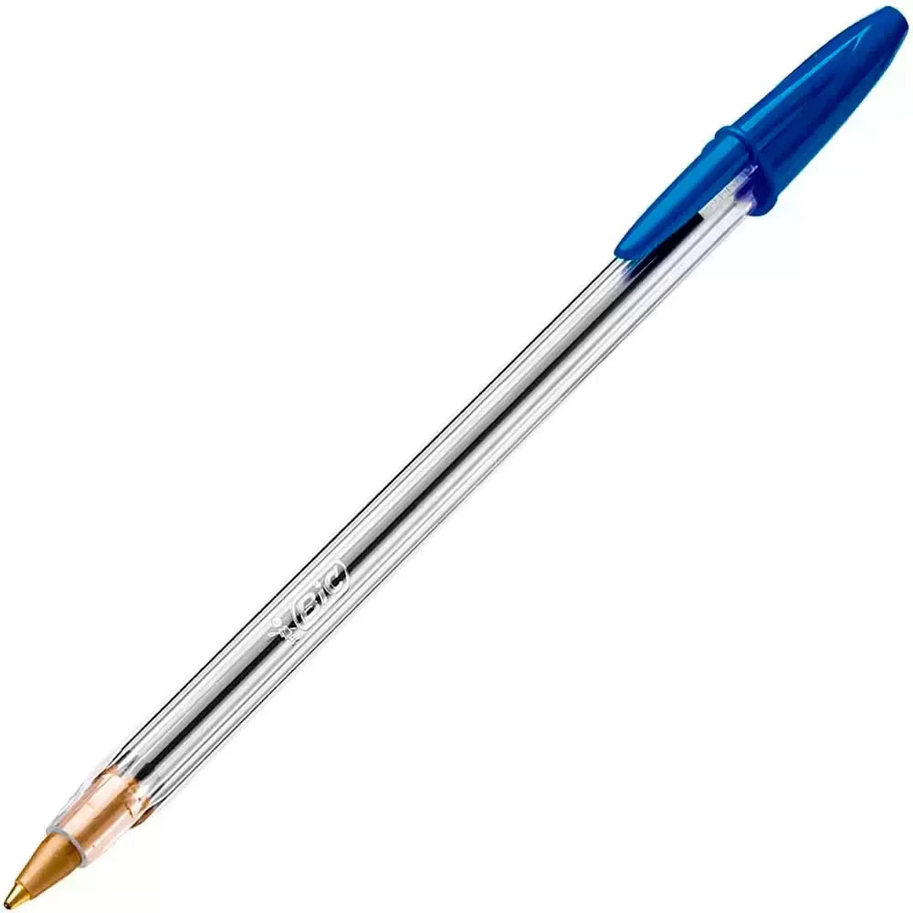 CANETA BIC AZUL 